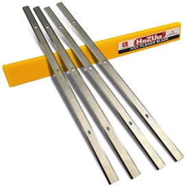 12-1/2 Inch Planer Blades Knives for Delta 22-560 22-562 22-565 TP305 Grizzly G0663 Wen 6550 Porter Cable PC305TP Craftsman 21758 Planer, HSS 12-1/2" x15/32 x 1/16" - 4pcs