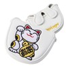 WINWIN STYLE Win-win Style HAPPY CATS Putter Cover Pin Type/Mallet