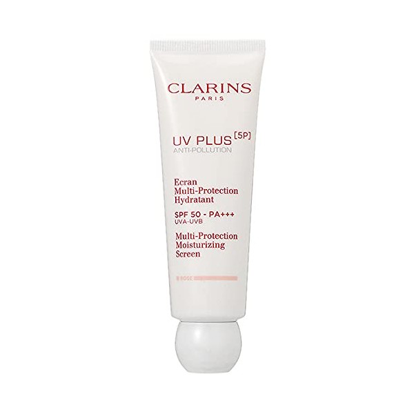 CLARINS UV Plus 5P Moisturizing Multi-Day Screen SPF 50/PA+++ 1.7 fl oz (50 ml) Translucent (Stock)