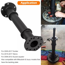 Bonbo Rear Axle Bearing Removal Puller Tool 09521-25011 for Toyota Trucks 1984-2018