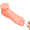 Baluue Elastic Foot Nail Practice Model for Nail Art Manicure