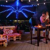 Patio Umbrella String Lights with 16 Color Changing and 12