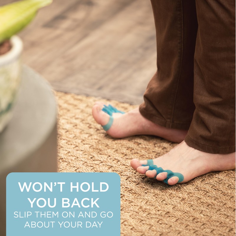 Mind Bodhi Toe Separators/Toe Spacers - For Men and Women