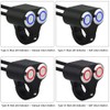 Keenso 22mm Motorcycle Handlebar Switch Universal Multi-function Bike Handlebar Brake