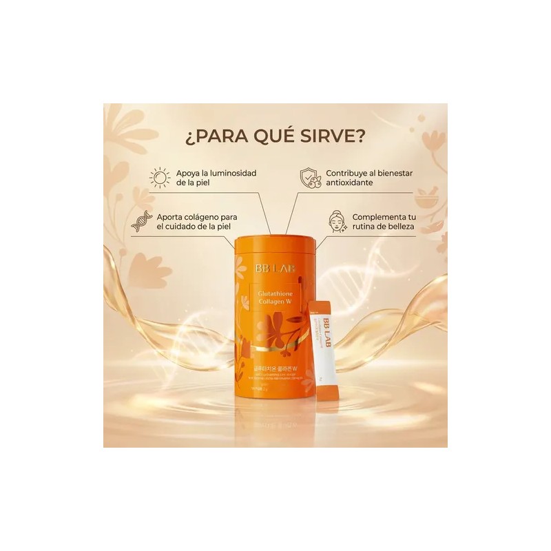 Bb Lab Glutathione Collagen W Polvo Suplemento Antioxidante