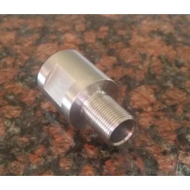 superstition precision 1/2-28 Male To 1/2-36 Female Thread Adapter ***USA Made***