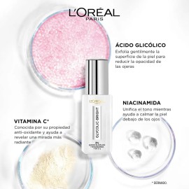 Sérum Anti-manchas Glycolic Bright L'oréal Paris Día/noche Todo Tipo De Piel Día/noche