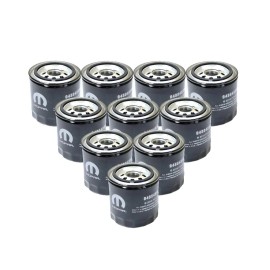 Mopar Genuine OEM Mopar Set of 10 Engine Oil Filters Primary For Dodge Jeep V8 GAS