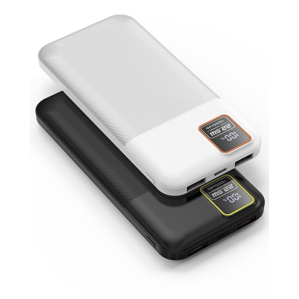 Hoshom Hoshom 2 packs 10000mah 22.5W Power Bank Fast Charging