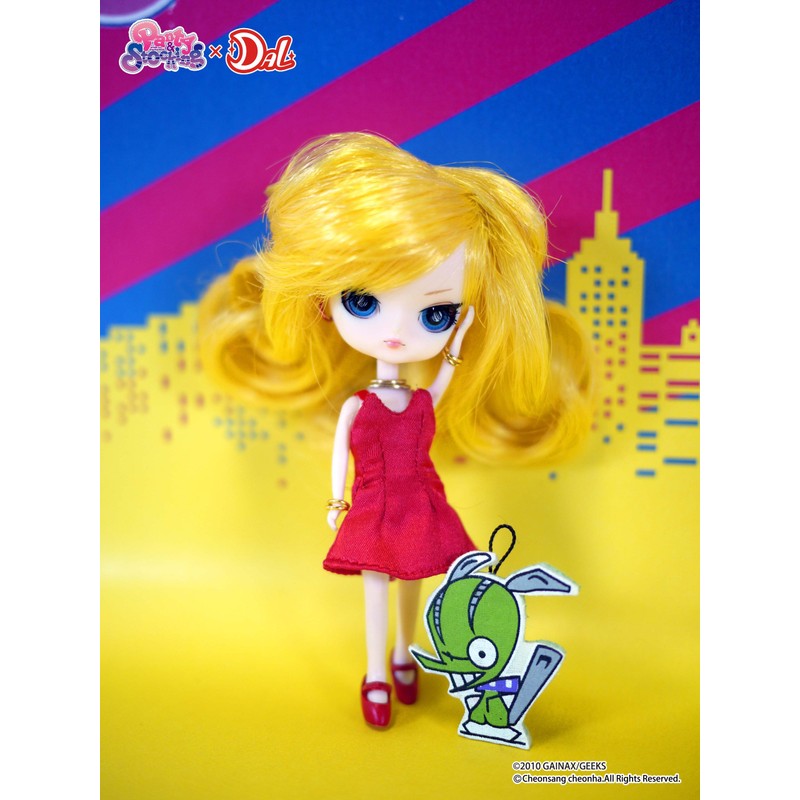 Docolla Pullip Doll Panty & Stocking Panty Dal Figure Doll
