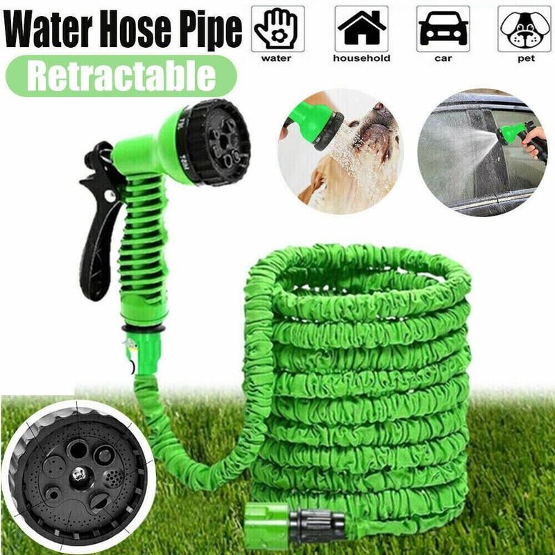 Unbranded 100 FT 100 Feet Expandable Flexible Outdoor Garden Water