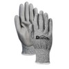 MAGID D-ROC ANSI A2 13-Gauge Hyperon Polyurethane Coated Work Gloves,