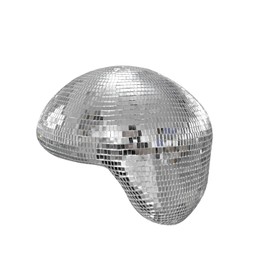 TUCAI Decoración de bola de discoteca derretida, bola de espejo estética para el hogar moderno y sala de estar