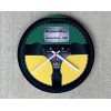 Gulf WOW!! Hi Definition F1 Steering Wheel Ayrton Senna Clock