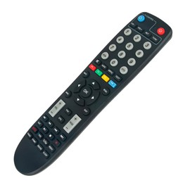 AULCMEET SXRCU03 Replacement Remote Control Compatible with Octagon ASAT HDR IP Receiver SX Series SX88 SX89 SX888 SF8008 SX87 S2, SX87WL S2, S