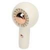 Handheld Mini Fan Quiet USB Charging 3 Speeds Small Portable
