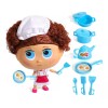 Kaibibi baby Muñeca Kaibibi Baby Chef Color Azul Articulada