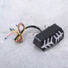 Motorcycle Taillight Driving Turn Signal Brake Light Fit for Honda