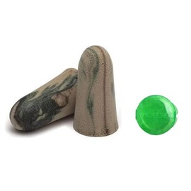 MOLDEX 10 Pairs CamoPlugs Camo Plugs US Military Moldex Earplugs with 1 Genuine MolDEX Case