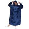 Gentlewarm Wearable Blanket Hoodie for Adults Women Men,Oversized Soft Warm