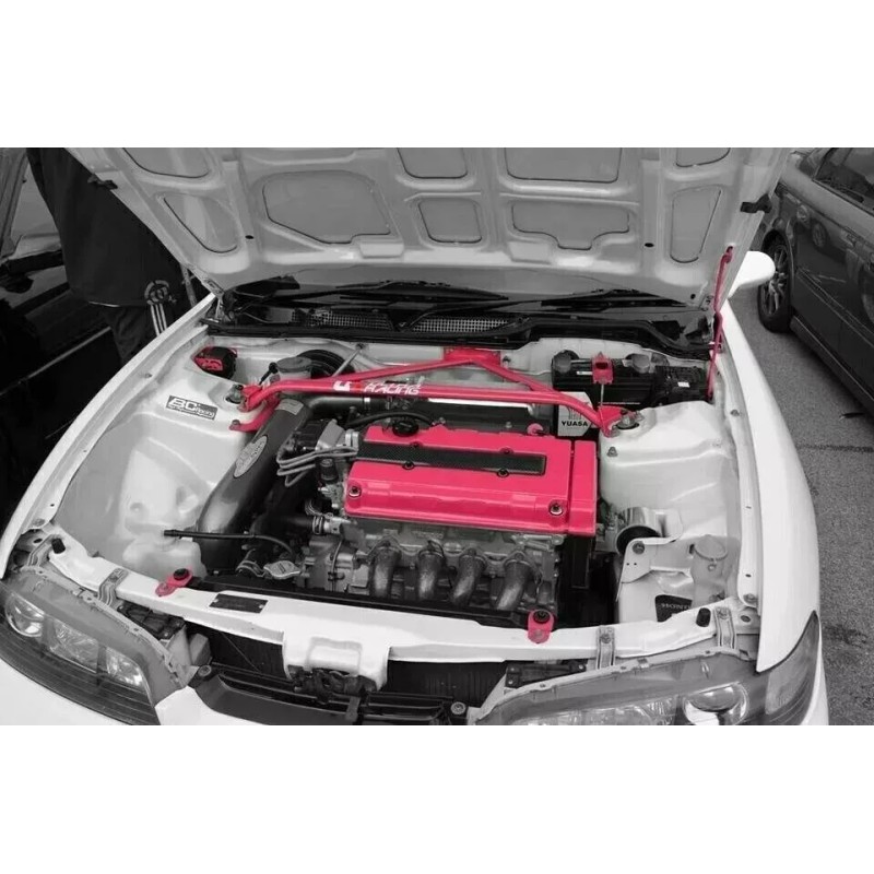 VHT Hot Pink Coating High Temp Engine Enamel Header &
