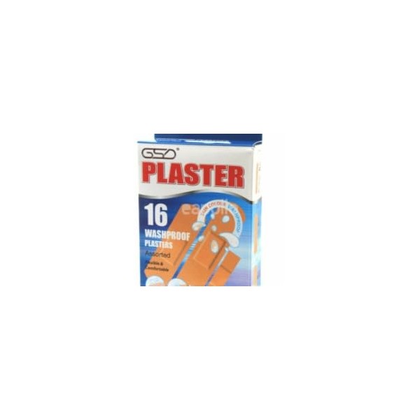 DhaGsd Washproof Plaster 6x16's MAS