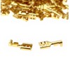JZK 100pcs 6.3mm Female Spade Crimp Terminals Connector Quick Splice