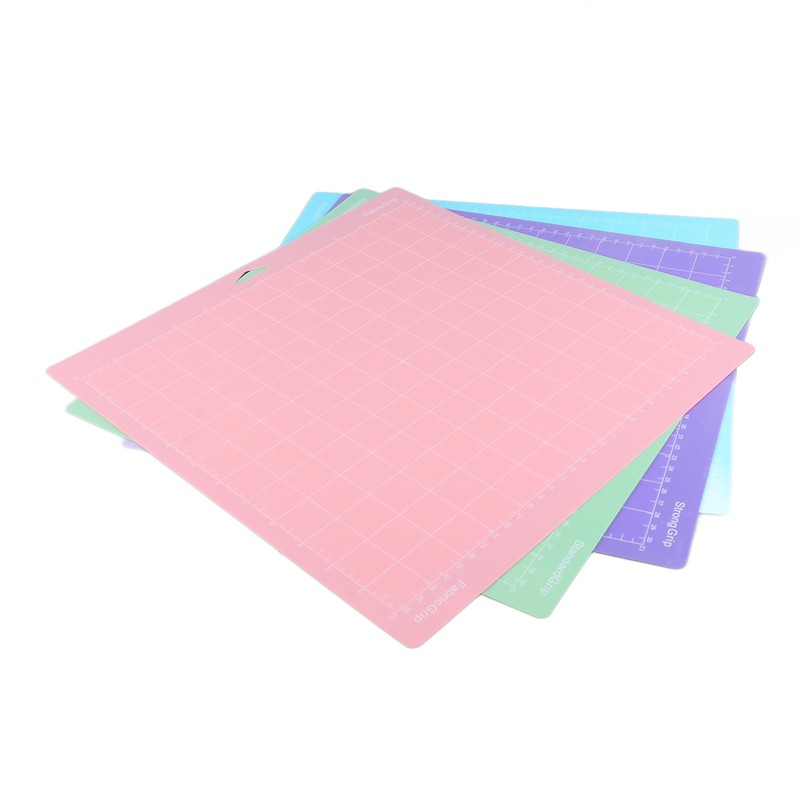 4PCS Self Healing Cutting Mat Durable 12 Inch Cutting Sewing