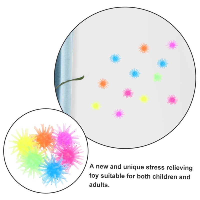 BESPORTBLE 50pcs Wall Sticky Crawling Props Elastic TPR for Parties