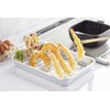 Taniguchi Metal Bat Tray, Deep Type, Made in Japan, M,