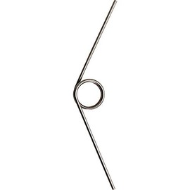 TRUSCO TS-33097RB Torsion Spring, D12XL40 Angle, 5.3 inches (135 mm), Pack of 2, Right Winding