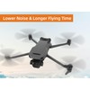 YYFRIEND 4 PCS Noise Reducer Blade Propeller for Mavic 3