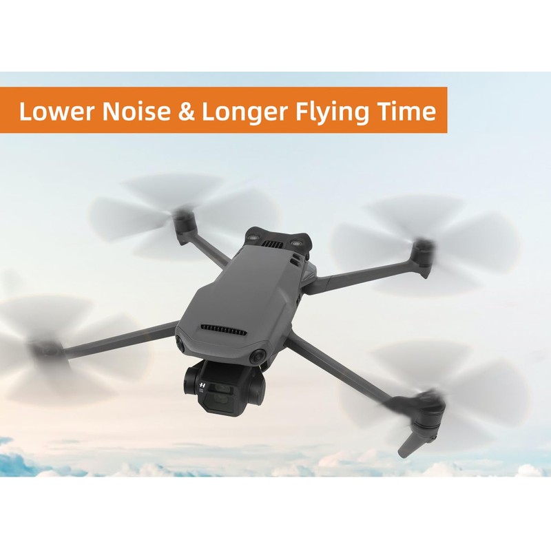 YYFRIEND 4 PCS Noise Reducer Blade Propeller for Mavic 3