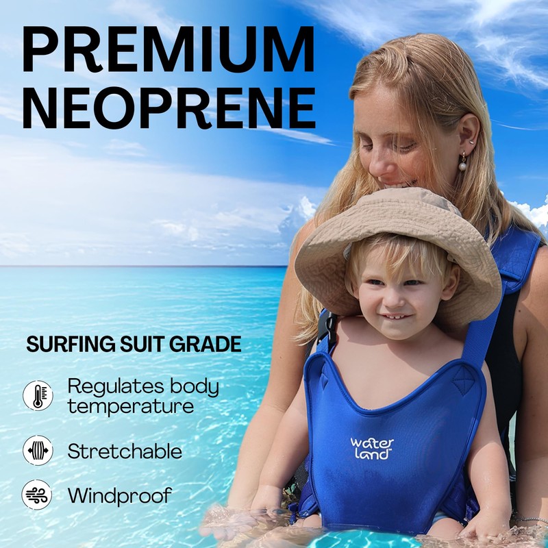 WaterLand Baby Carrier - Innovative Carrier You Can Use Both