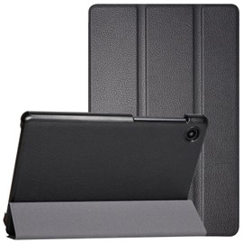 Caweet Case for TCL Tab 8 LE 9137W/TCL Tab 8 WiFi 9132X/TCL Tab 8 SE 6048E/TCL Tab 8 Plus 9138S, Black-1