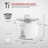 Aroma Housewares Select Stainless Rice Cooker & Warmer with Uncoated