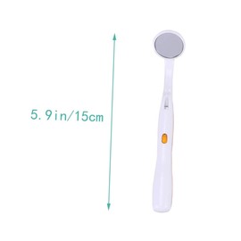 FUNOMOCYA Led for Children's Teeth Check Plastic Bright Light Easy to Use for Oral Care