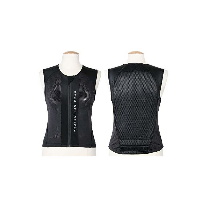 Back Protector, Back Protection, Safety Vest, Choose the Right Size