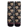 Function - Labrador Dog Face Fashion Socks Pattern Head Colors