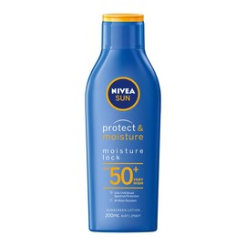 Nivea Sun Moisturising Sunscreen Lotion SPF 50+ 200ml