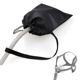 2 Pack CPAP Mask Cover Bag CPAP Mask Storage Bag with Strap for CPAP Mask Bipap Mask CPAP Headgear Protector