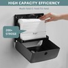 ModunDry Paper Towel Dispensers Wall Mount,Multifold Tri-Fold Paper Towel Holder,No