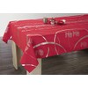 Le linge de Jules Shiny Rectangular Tablecloth 150 x 350