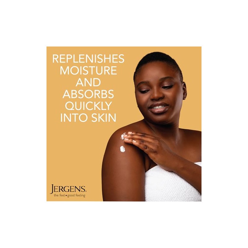 Jergens Skin Firming Toning Body Moisturizer, 16.8 Ounces (Packaging May