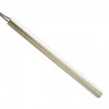 Spark plug, ignition resistance L. 188 mm diameter 9.5 mm,
