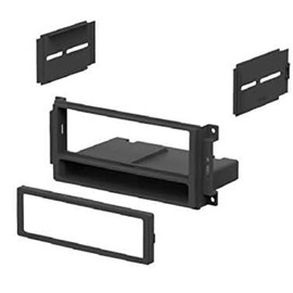 Generic Single Din Car Stereo Radio Install Kit Made for Dodge: 2009 2010 2011 Ram 1500, 2010 2011 2012 Ram 2500/3500