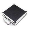 Aluminium Frame Tool Case with Padded Foam Travel Case(M 21.5x21.5x6.5cm)