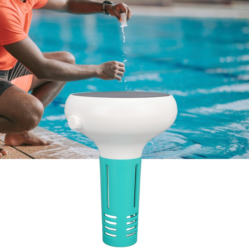 Pool Cleaning Ionizer Smart Wireless PH ORP Salt Monitoring Floating