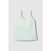 JAJU [JAJU] Women's Cotton Rayon Slip Top_Light Green