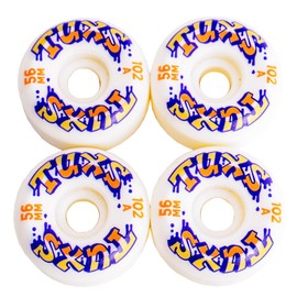 Tuxs SHR Premium Urethane Skate Wheels 56mm 102A Pro Side Cut Skateboard Tapered …